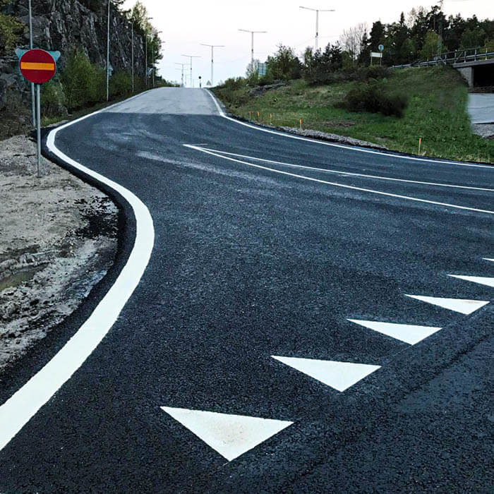 Vei Linjer Roadline Sweden » Allt inom linjemålning